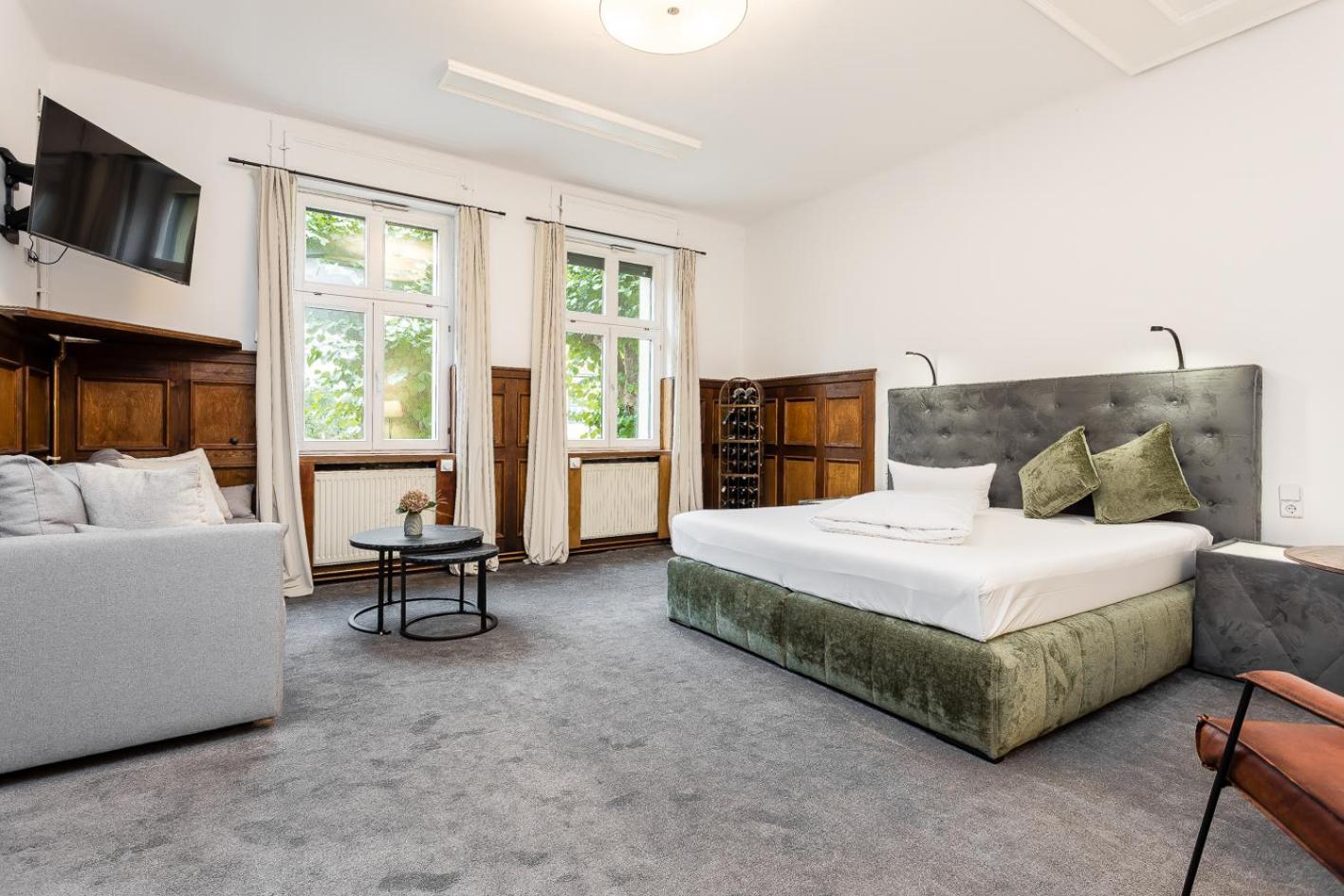 Hotel Zur Linde Dein Self Check In 米兴多夫 外观 照片